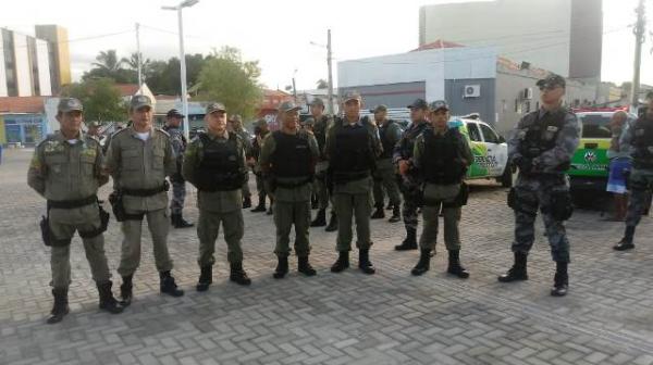 Polícia Militar deflagra Operação Tiradentes em Floriano.(Imagem:FlorianoNews)
