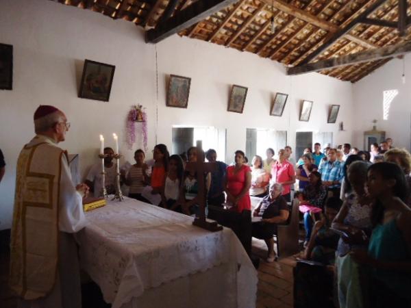 Comunidade Araçás encerra festejos de Nossa Senhora do Desterro.(Imagem:FlorianoNews)