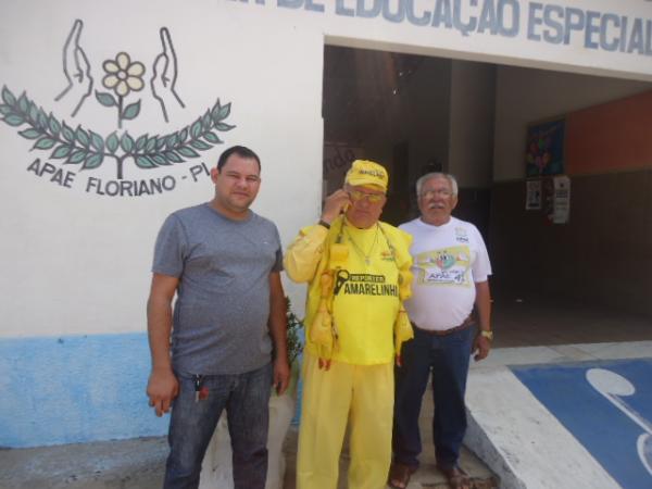 Receita Federal doa produtos apreendidos para APAE de Floriano.(Imagem:FlorianoNews)