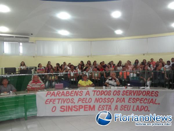 SINSPEM-FLO debateu repasses do FUNDEB para professores da rede municipal(Imagem:FlorianoNews)