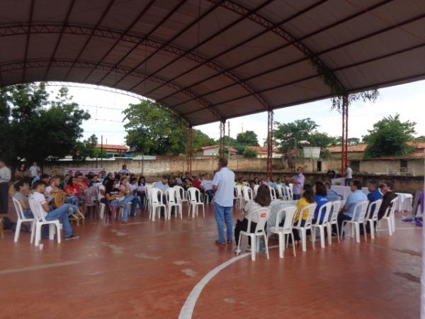 Mesa Redonda acerca de Políticas Públicas em Floriano.(Imagem:FlorianoNews)