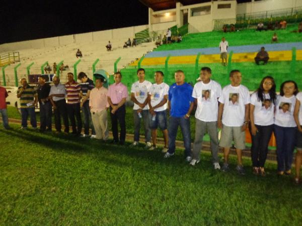 Dois jogos movimentaram a abertura do Campeonato de Futebol Amador de Floriano.(Imagem:FlorianoNews)