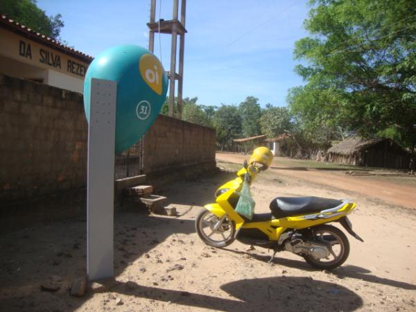 Uma paradinha no meio do Caminho(Imagem:redação)