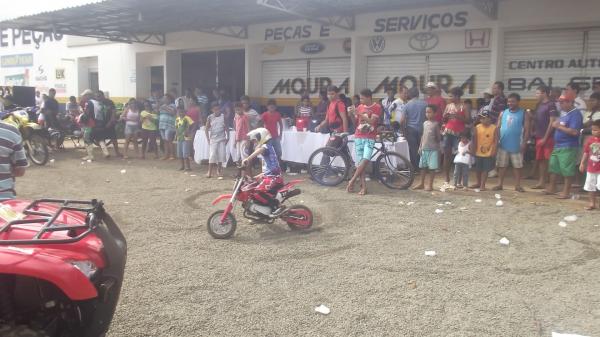 Rally agita final de semana em Paraibano (MA).(Imagem:FlorianoNews)