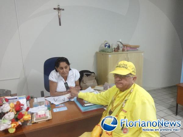 Ana Maria Andrade, diretora do Campus Josefina Demes.(Imagem:FlorianoNews)