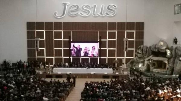 Ministros da Assembleia de Deus Madureira de Floriano participam de Convenção Nacional.(Imagem:Assessoria de Comunicação)