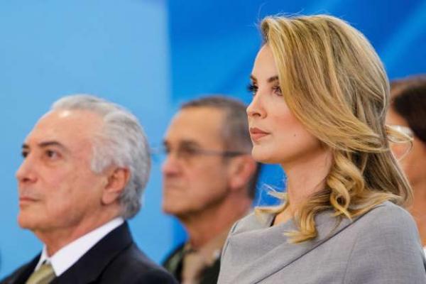 Jornal suíço compara Marcela Temer a Maria Antonieta(Imagem:MSN)