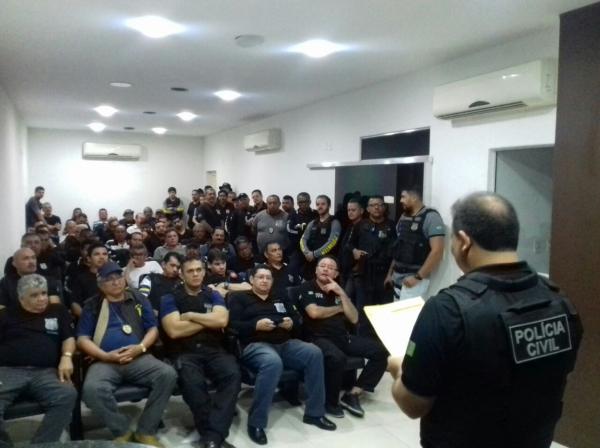 Operação Pedra Mole cumpre mandados de busca no combate ao tráfico de drogas.(Imagem:Divulgação/Polícia Civil)