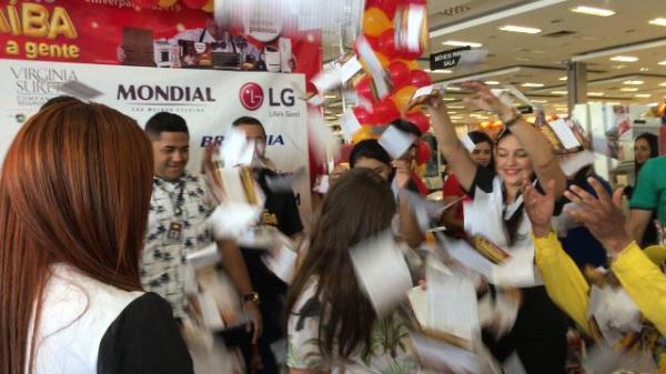 Armazém Paraíba de Floriano realiza 1° sorteio da campanha de aniversário.(Imagem:FlorianoNews)