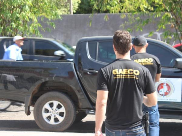 Quatro são presos pelo Greco suspeitos de fraudar concurso da Sejus.(Imagem:Fernando Brito/G1)