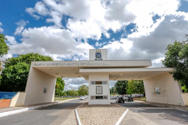 Universidade Federal do Piauí(Imagem:Lucas Dias/GP1)