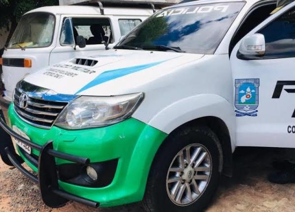 Van com time de futebol é alvo de tiros em estrada no Piauí.(Imagem:Divulgação)