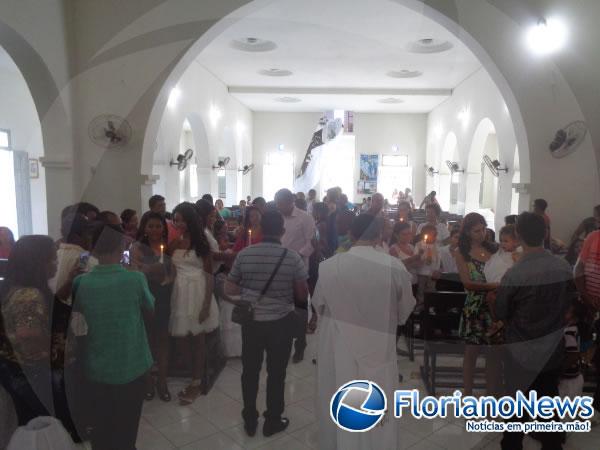 Paróquia de Santo Antônio celebra Santo Casamenteiro com missa em Barão de Grajaú.(Imagem:FlorianoNews)