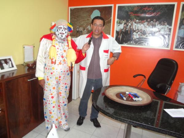 Prof&ordm; Marco Aur&eacute;lio (Imagem:FlorianoNews)