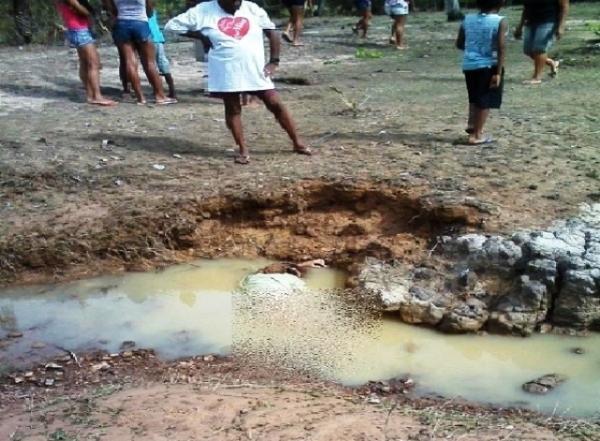 Criança de nove anos é achada morta em Campo Maior com suspeita de estupro.(Imagem:Reprodução)