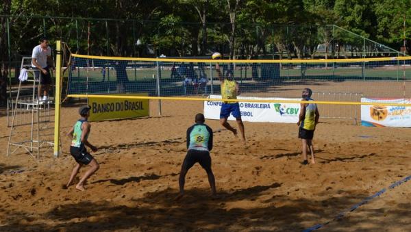 As etapas definem os campeões do Circuito Roraimense de Vôlei de Praia neste fim de semana.(Imagem:Bruno Willem)