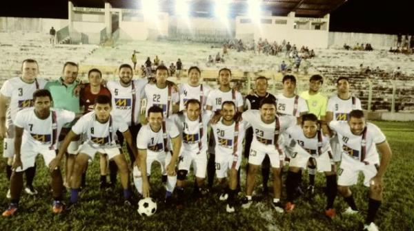 Estádio Tiberão sedia 1° Torneio Evangélico Solidário de Floriano.(Imagem:FlorianoNews)