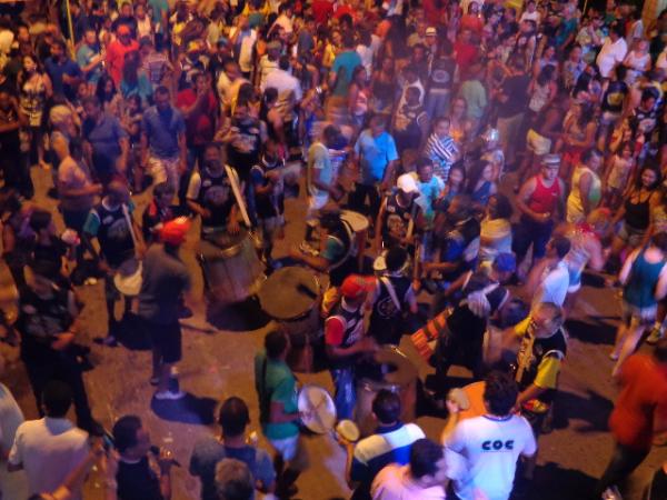 Banda Malandra dá ponta-pé inicial ao carnaval de Floriano.(Imagem:FlorianoNews)