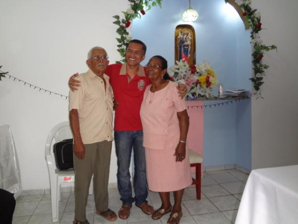 Missa solene marca despedida do Padre Luís Carlos.(Imagem:FlorianoNews)