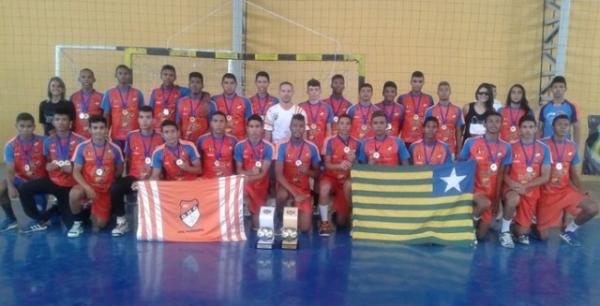 Equipe juvenil garante classificação para Brasileiro Cadete em setembro.(Imagem:Reprodução/Facebook)