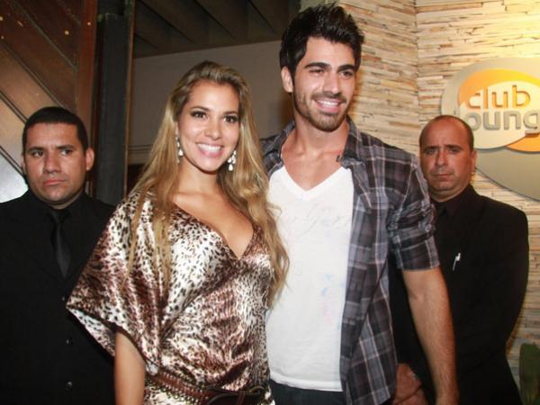 Adriana e Rodrigão(Imagem:Divulgação)