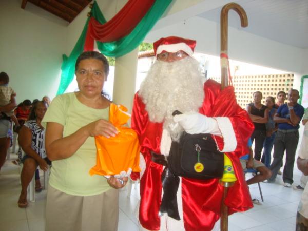 Momento Papai Noel - Parte 2(Imagem:redaçao)