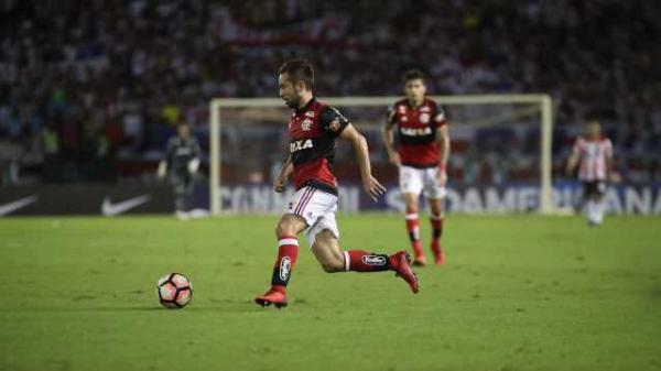 Flamengo vence Barranquilla e vai à final da Sul-Americana(Imagem:Divulgação / Clube de Regatas do Flamengo)