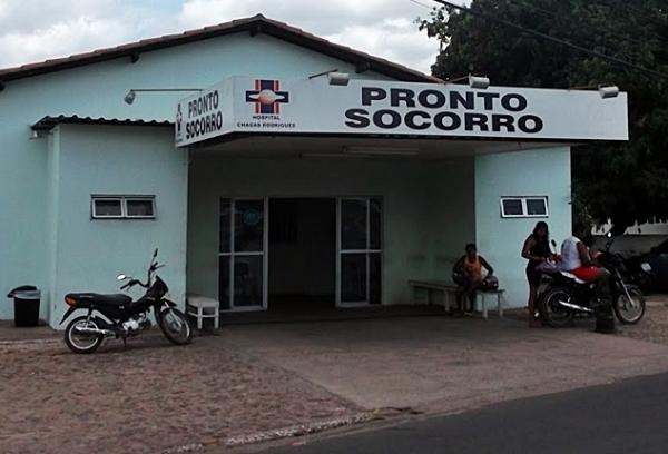 Hospital Regional Chagas Rodrigues(Imagem:Piripiri 24Horas)