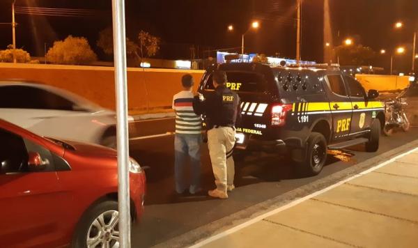 PRF prende cinco pessoas em dois dias por embriaguez ao volante no Piauí.(Imagem:Polícia Rodoviária Federal)