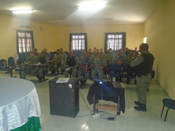 Encontro de Comandantes do serrado piauiense é realizado em Floriano.(Imagem:FlorianoNews)