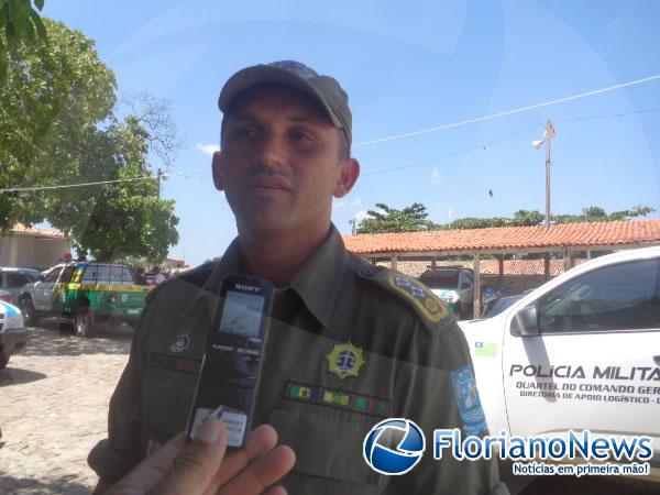 Major Inaldo Barros(Imagem:FlorianoNews)