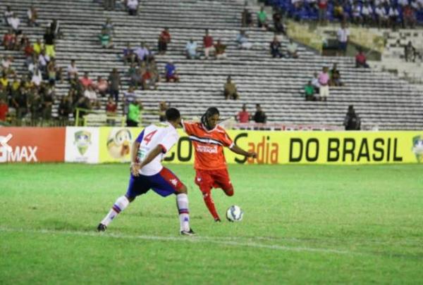 River é derrotado pelo Fortaleza e terá de buscar classificação fora de casa.(Imagem:Wilson Filho)