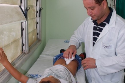 Hospital Tibério Nunes faz mutirão de cirurgias pediátricas.(Imagem:Waldemir Miranda)