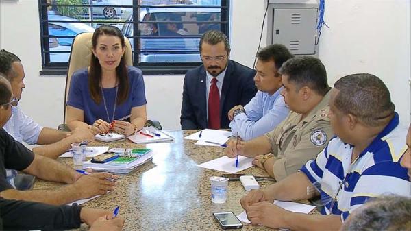 Governo e policiais discutem melhorias e reajuste salarial.(Imagem:Cidade Verde)