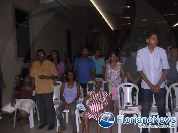 Missionários coreanos participam da 1ª Cruzada do Milagres na Igreja Quadrangular em Floriano.(Imagem:FlorianoNews)