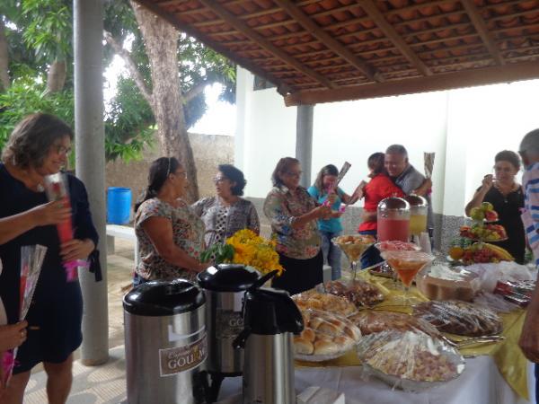 10ª Regional de Saúde promove café da manhã para comemorar o Dia da Mulher.(Imagem:FlorianoNews)