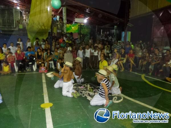 Escola Pequeno Príncipe realizou Feira de Conhecimentos.(Imagem:FlorianoNews)