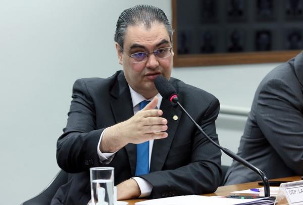 O deputado Lafayette de Andrada, relator do projeto anticrime na Câmara(Imagem:Claudio Andrade/Câmara dos Deputados)