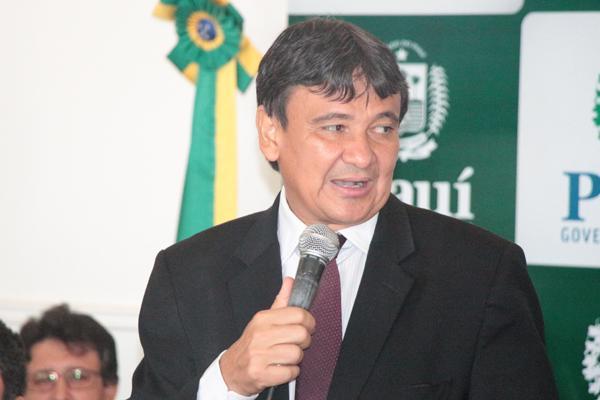 Governador Wellington Dias.(Imagem:Bárbara Rodrigues/GP1)