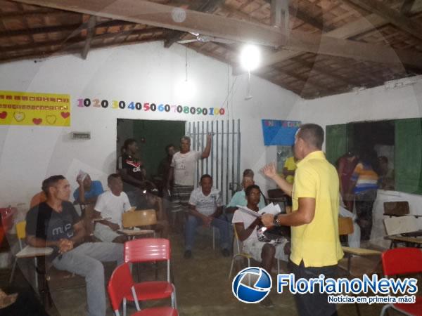 Assembleia define eleições da Associação de Moradores do Bairro Cajueiro II.(Imagem:FlorianoNews)