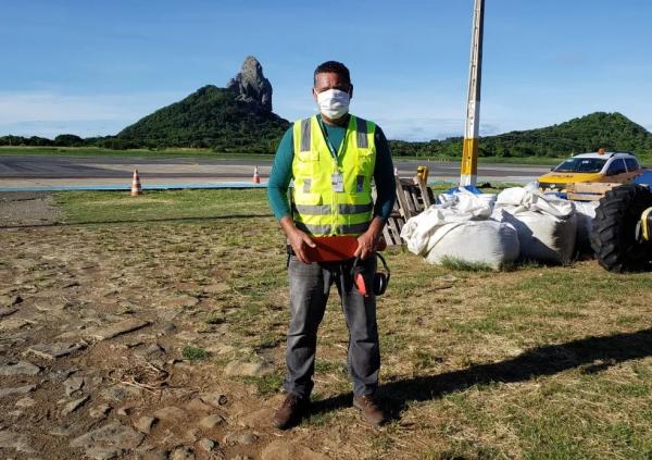 Aeroporto de Noronha(Imagem:Reprodução)