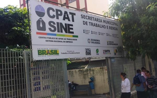 CPAT oferece 23 vagas de emprego nesta segunda-feira (21), em Campinas (SP).(Imagem:Murillo Gomes/G1)