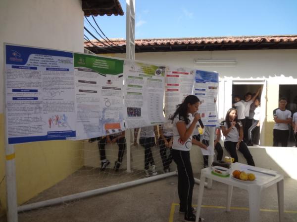 Colégio Impacto realizou exposição de Química. (Imagem:FlorianoNews)