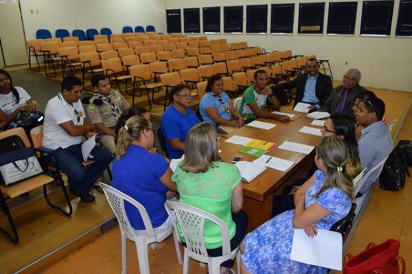 MP e SEMDAS debatem sobre processo unificado de seleção do Conselho Tutelar.(Imagem:Waldemir Miranda)