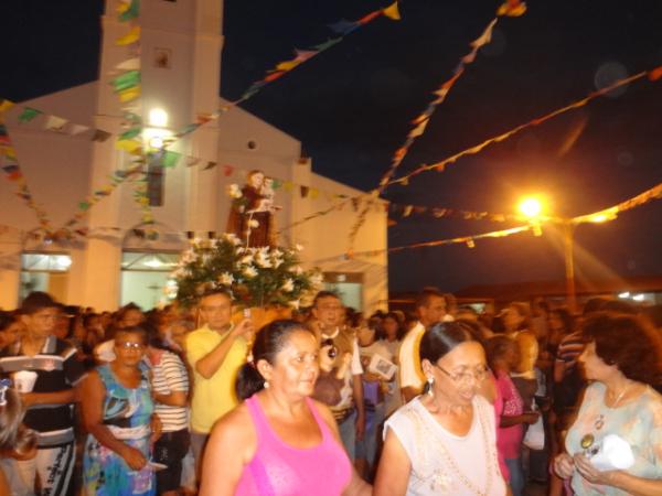 Celebrações marcam o Dia de Santo Antônio em Barão de Grajaú.(Imagem:FlorianoNews)