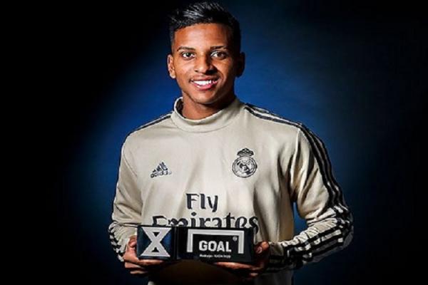 Atacante Rodrygo(Imagem:Reprodução)