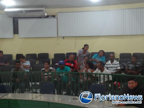 Audiência com os donos de clubes de Floriano.(Imagem:FlorianoNews)