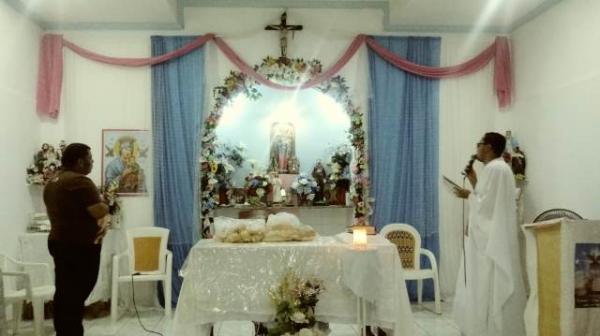 Bênção dos pães de Santo Antônio atrai fiéis em Barão de Grajaú.(Imagem:FlorianoNews)