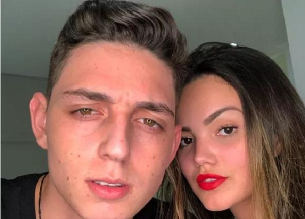 Suzanna Freitas e o namorado, Gabriel Simões.(Imagem:Reprodução/Instagram)