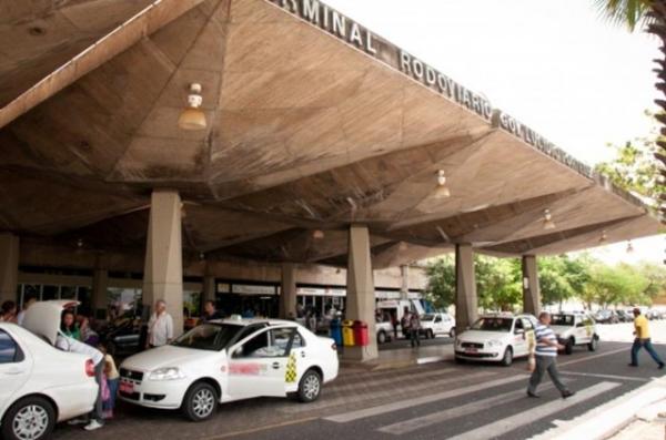 Instalação de câmeras na Rodoviária da capital aumenta fiscalização.(Imagem:Cidadeverde.com)
